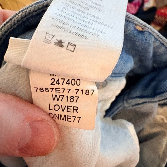 Paige Flaunt Knockout Curvy High Waist Straight Leg Jeans - Picture 5 of 5